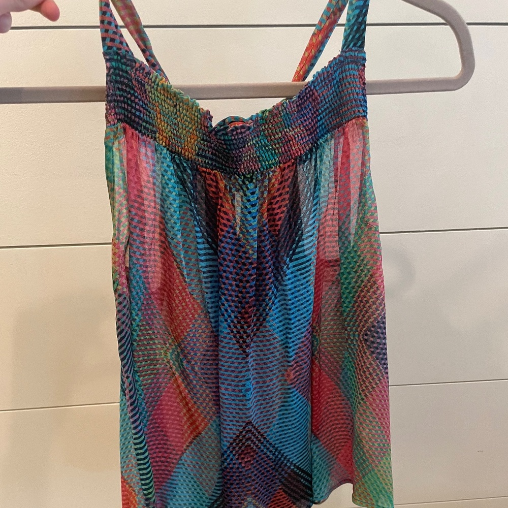 Womens colorful blouse